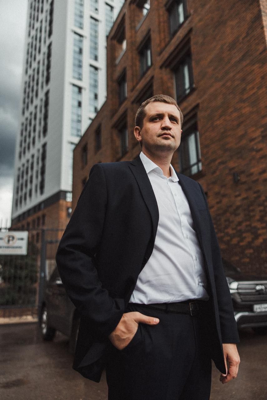 Портрет человека